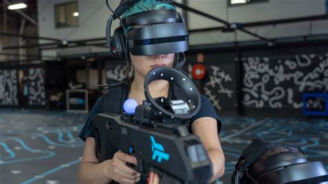 Zero latency vr - Zero Latency is the global leader in free-roaming, multiplayer virtual reality. Our “gaming arena” spans over 1500 sq ft, designed for up to 8 players and is the largest free roam VR arena in western Canada. Duration: 1-2 hours.